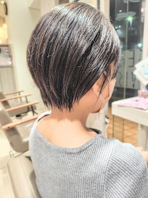 耳かけショート レイヤー ショート