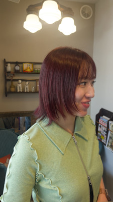 Yona Saint×スタイル