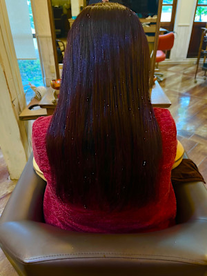 秋色　ボルドーカラー