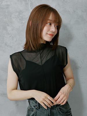 ストレートボブ