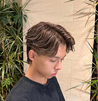 【ハイライト履歴からのナチュラルカラー】