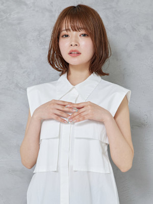 エアリーボブ/外ハネ