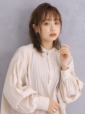 波ウェーブ/ミディアム