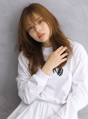 抜け感/ロングレイヤー