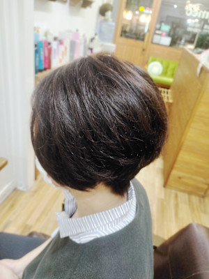 Romeo カラー　#白髪を楽しむカラー #白髪染め