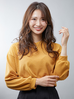 無造作/ゆるウェーブ