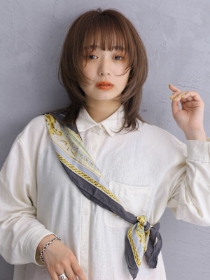 ウルフ/ミディアムレイヤー