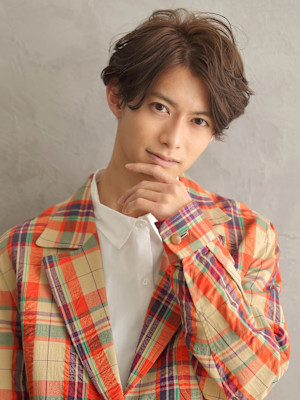 ハイライト/前下がり