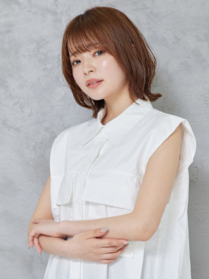 エアリーボブ/外ハネ