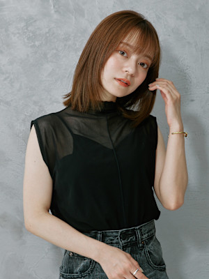 ストレートボブ