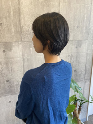 王道ショート《ARCH CHIAKI》