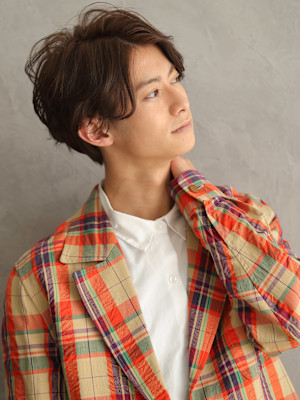 ハイライト/前下がり