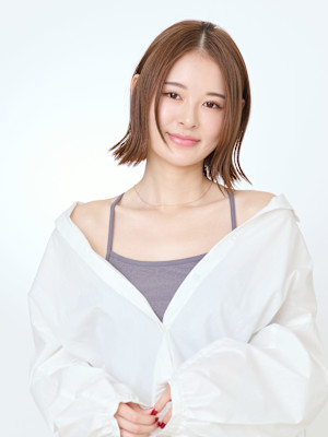 クール系/外はねボブ