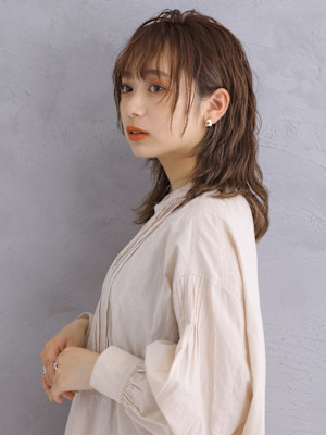 波ウェーブ/ミディアム