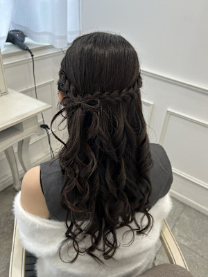 あみかちゅ風×ひもりぼんで大人可愛く♪ ＊ひな＊