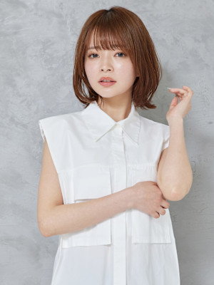 エアリーボブ/外ハネ