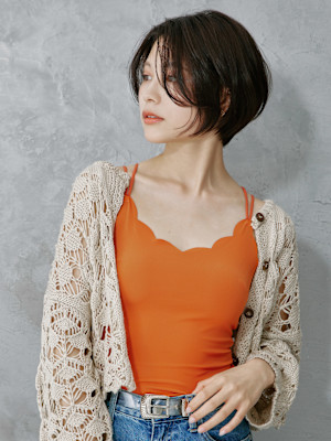 大人かわいい/ショートボブ