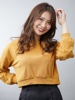 無造作/ゆるウェーブ