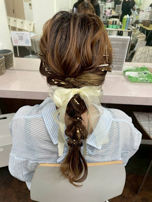 【ヘアセット/レンタル・着付】ブライダルサロン プレストベル