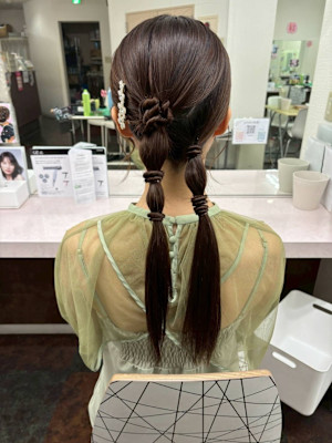 【ヘアセット/レンタル・着付】ブライダルサロン プレストベル