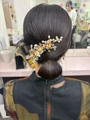 【ヘアセット/レンタル・着付】ブライダルサロン プレストベル