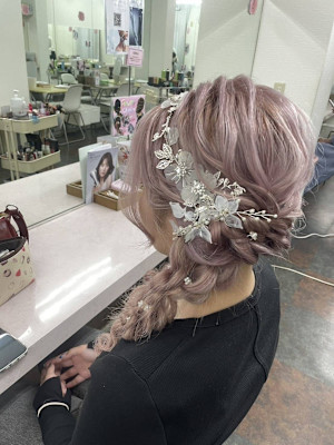 【ヘアセット/レンタル・着付】ブライダルサロン プレストベル