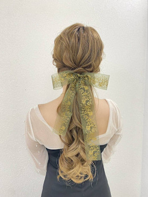 【ヘアセット/レンタル・着付】ブライダルサロン プレストベル