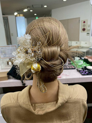 【ヘアセット/レンタル・着付】ブライダルサロン プレストベル