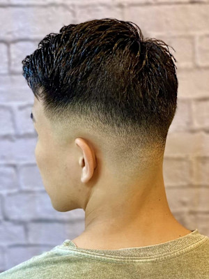 フェードカットスタイル