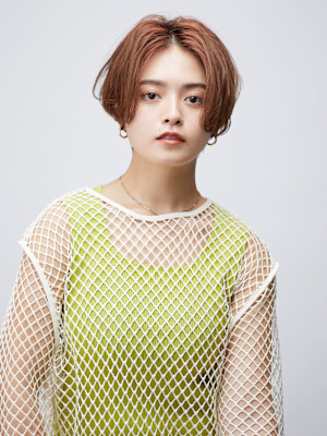 ハンサムマッシュショート