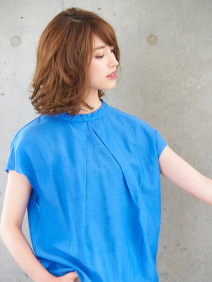 ボブディ/大人女性/グレージュ