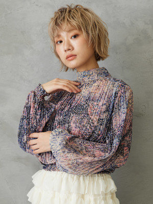 ニュアンスショート/ハイトーン