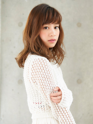 ボブディ/アッシュブラウン/大人女性