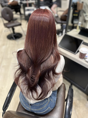 Mako ピンクブラウン ピンクベージュ 暖色 銀座