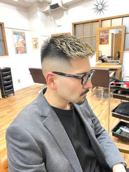 ハイトーンショートフェード