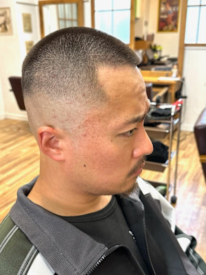 ボウズフェード