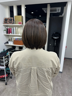Louer hairmake×ボブ