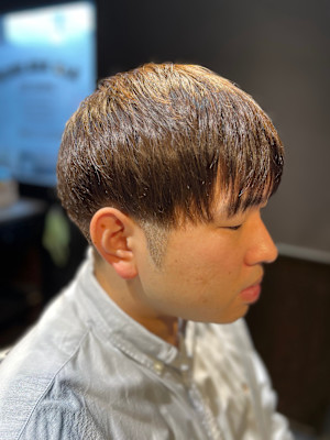 ナチュラルマッシュショート