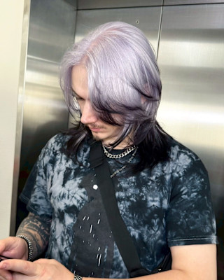 エンドカラー　ケアブリーチ　ブリーチカラー　原宿/表参道