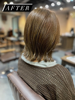 オレンジ味を消して少し秋冬感を🍁