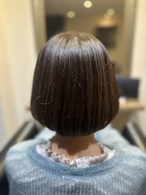 若返りボブカット