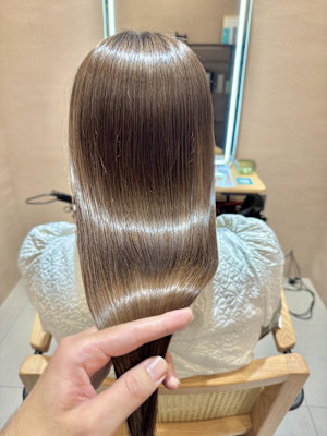 エクラリティ縮毛矯正