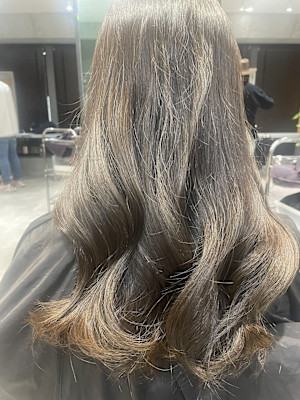 赤みなし！グレージュカラー