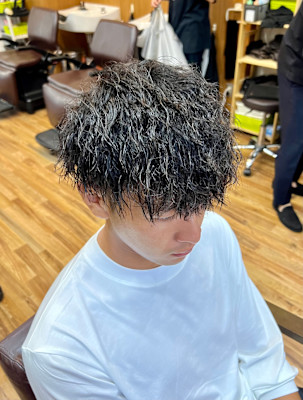 癖毛リセットツイストパーマ