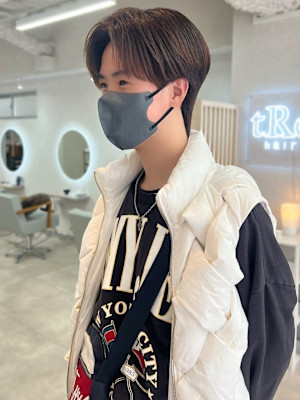 tRe hair 二条×スタイル