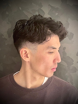 ウェーブパーマ