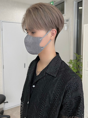 tRe hair 二条×スタイル