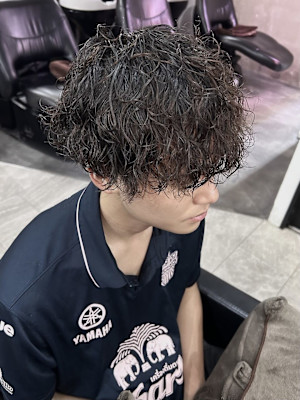 tRe hair 二条×スタイル