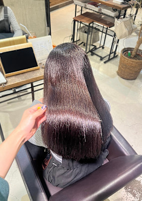 髪質改善×縮毛矯正×カット【AInoa Hanare 綾瀬】