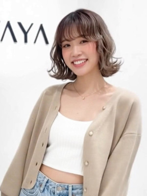 外ハネレイヤー